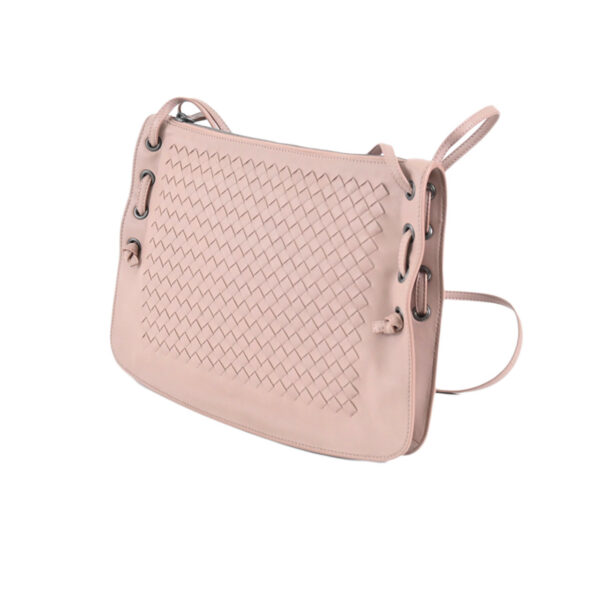 3000034271 1 Bottega Veneta Shoulder Bag Pink