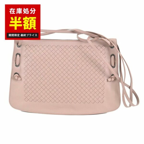 3000034271hangakuzik Bottega Veneta Shoulder Bag Pink