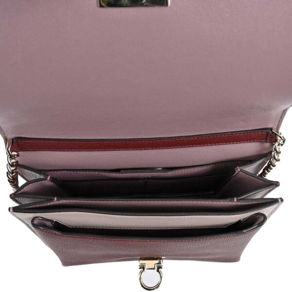 3000036469 4 Salvatore Ferragamo Shoulder Bag Leather Multi