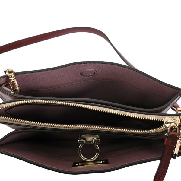 3000036470 3 Salvatore Ferragamo Shoulder Bag Leather Multi