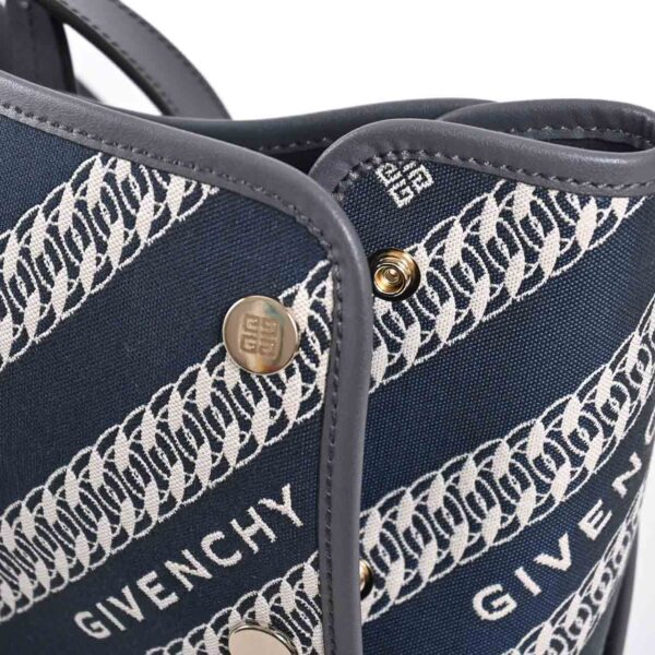 3000038280 5 Givenchy Bond Tote Canvas Navy