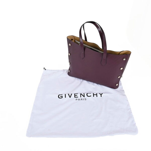 3000038281 8 Givenchy Bond Tote Canvas Purple