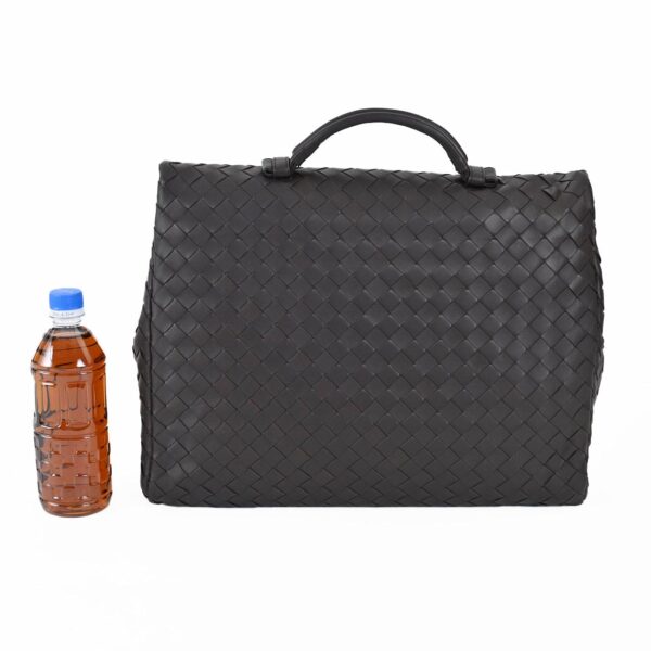 3000040237 2 Bottega Veneta Briefcase Brown