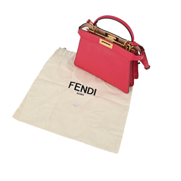 3000040637 6 Fendi Shoulder Bag Pink