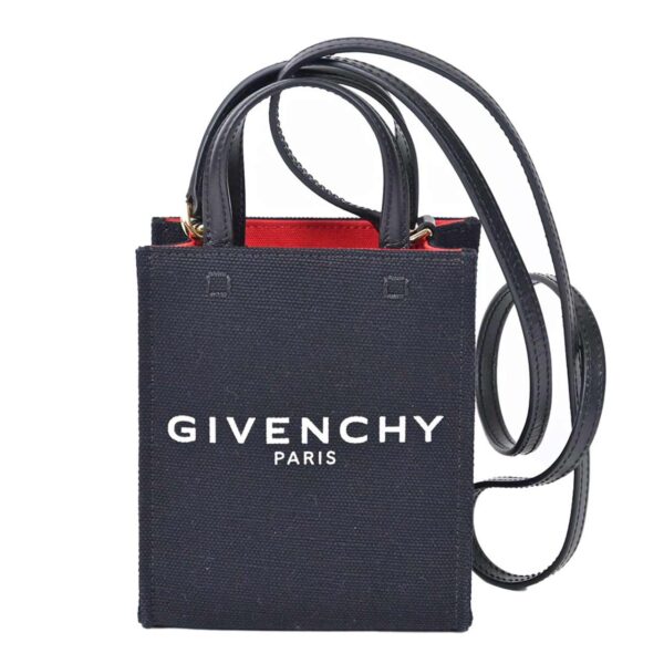 3000042254 Givenchy Tote Bag Leather Black