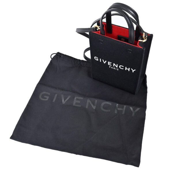 3000042254 7 Givenchy Tote Bag Leather Black