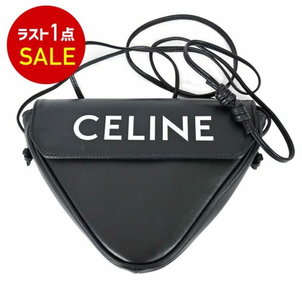 3000043507last1 Celine Shoulder Bag Black