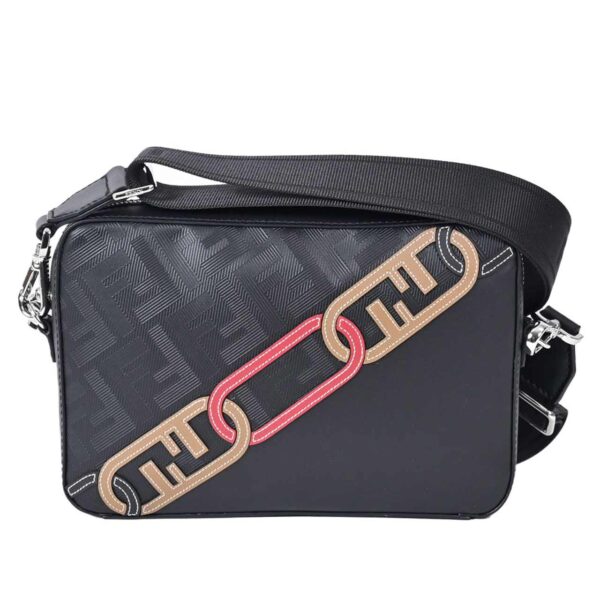 3000043936 Fendi Shoulder Bag Black