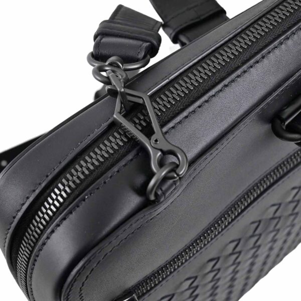 3000044006 4 Bottega Veneta Briefcase Black