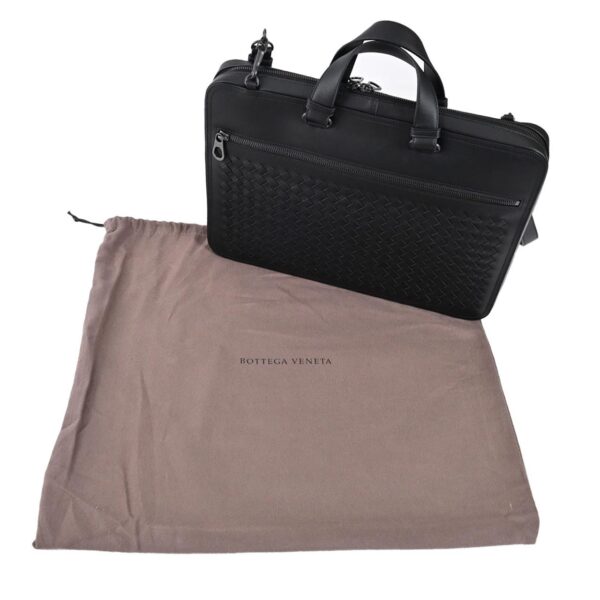 3000044006 5 Bottega Veneta Briefcase Black