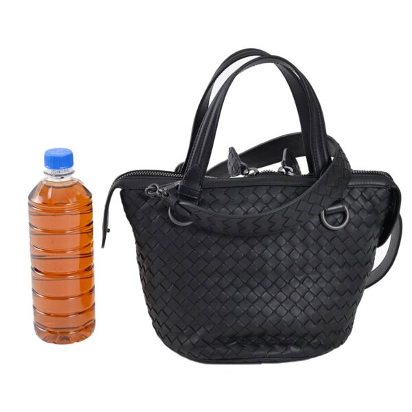 3000044010 2 Bottega Veneta Handbag Black