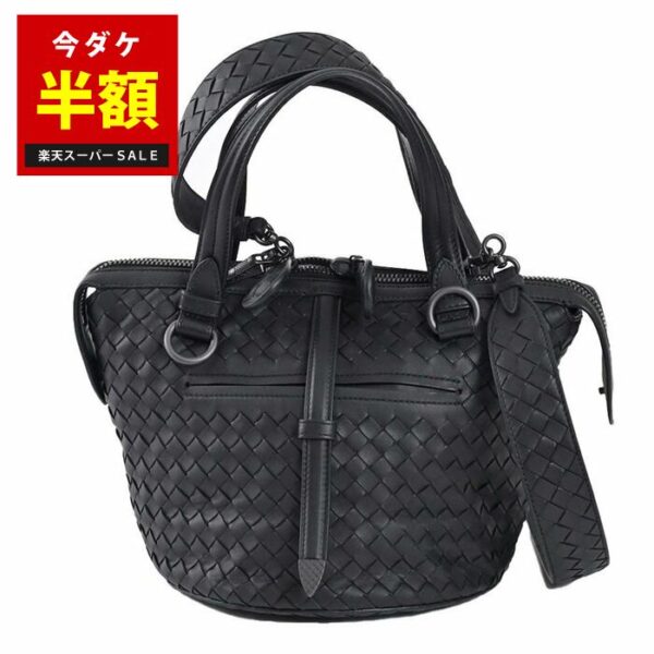 3000044010imahan2023 Bottega Veneta Handbag Black