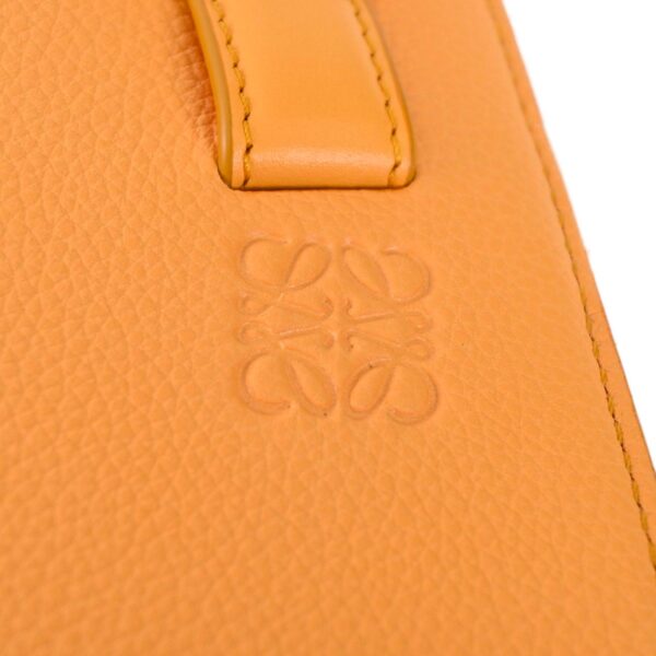 3000045024 5 LOEWE Handbag Leather Orange