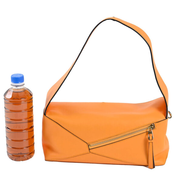 3000045026 2 LOEWE Shoulder Bag Leather Orange