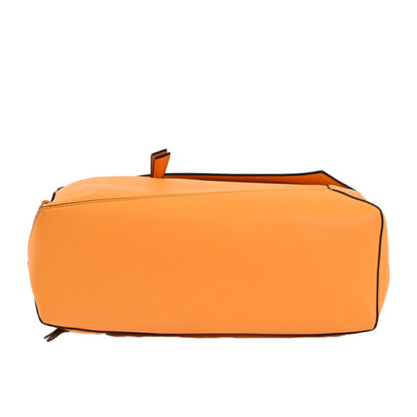 3000045026 3 LOEWE Shoulder Bag Leather Orange