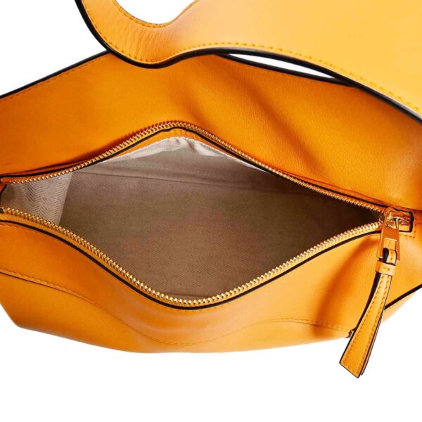 3000045026 4 LOEWE Shoulder Bag Leather Orange