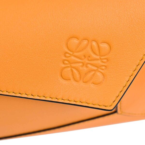 3000045026 5 LOEWE Shoulder Bag Leather Orange