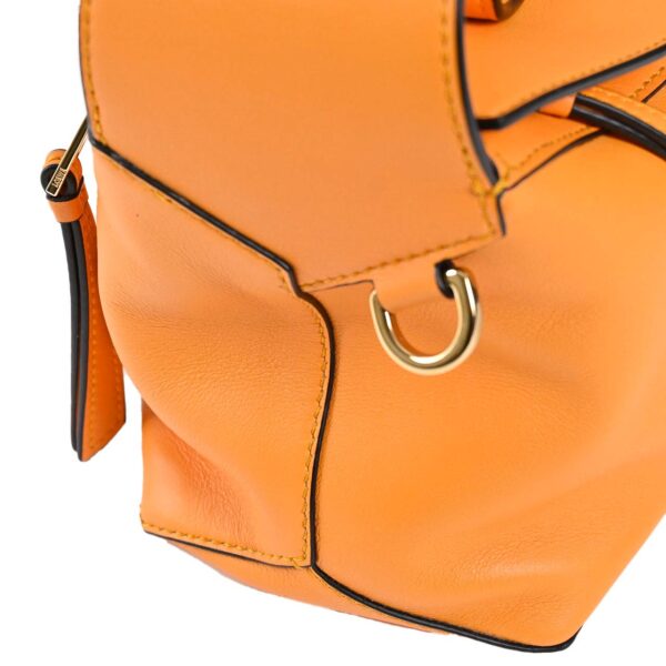 3000045026 6 LOEWE Shoulder Bag Leather Orange