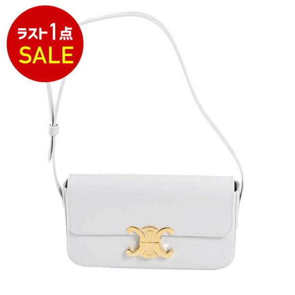 3000045028last1 Celine Shoulder Bag White