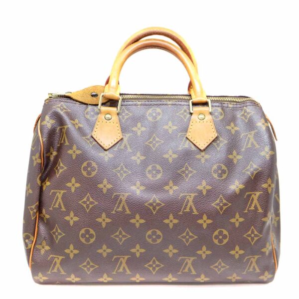 3002 2 Louis Vuitton Speedy 30 Handbag Monogram Brown