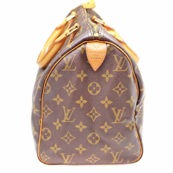 3002 4 Louis Vuitton Speedy 30 Handbag Monogram Brown