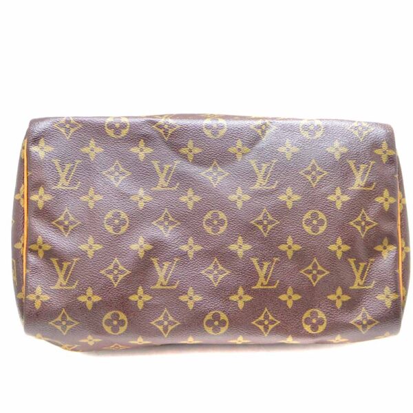 3002 5 Louis Vuitton Speedy 30 Handbag Monogram Brown