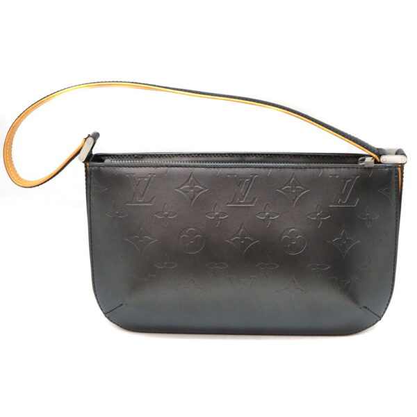 3010 1 Louis Vuitton Fowler Shoulder Bag Monogram Matte Leather Gray