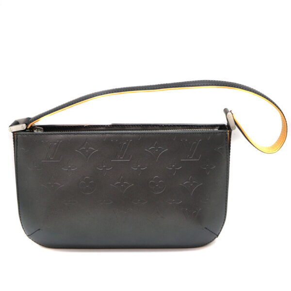 3010 2 Louis Vuitton Fowler Shoulder Bag Monogram Matte Leather Gray