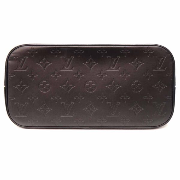 3081 5 Louis Vuitton Stockton Tote Bag Monogram Matte Black