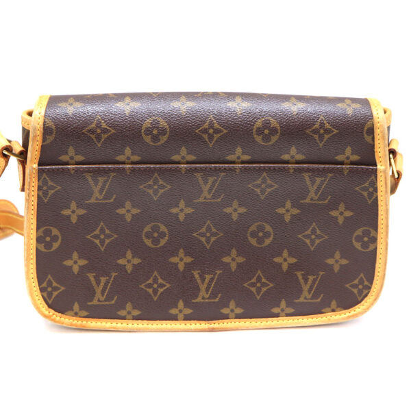 3083 2 Louis Vuitton Sologne Shoulder Bag Monogram Canvas Brown