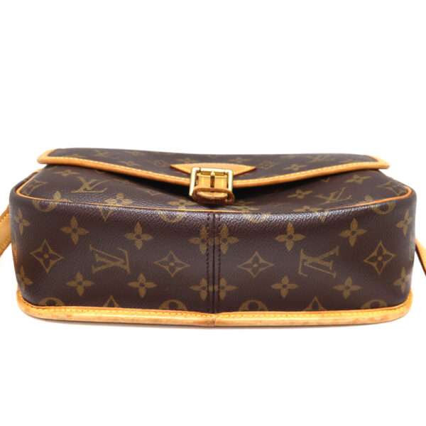 3083 5 Louis Vuitton Sologne Shoulder Bag Monogram Canvas Brown