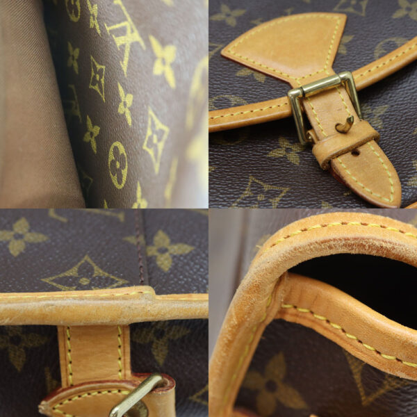 3083 7 Louis Vuitton Sologne Shoulder Bag Monogram Canvas Brown