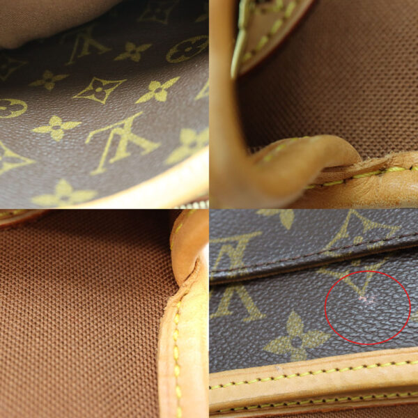 3083 9 Louis Vuitton Sologne Shoulder Bag Monogram Canvas Brown