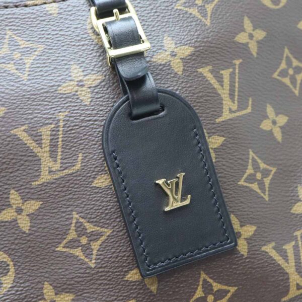 3138 11 Louis Vuitton Odeon NM PM Shoulder Bag Monogram Canvas Brown