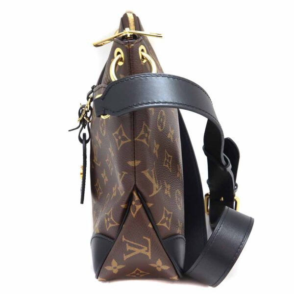 3138 3 Louis Vuitton Odeon NM PM Shoulder Bag Monogram Canvas Brown