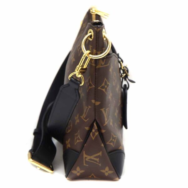 3138 4 Louis Vuitton Odeon NM PM Shoulder Bag Monogram Canvas Brown