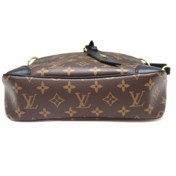 3138 5 Louis Vuitton Odeon NM PM Shoulder Bag Monogram Canvas Brown