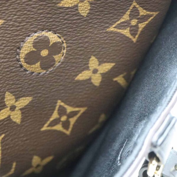 3138 8 Louis Vuitton Odeon NM PM Shoulder Bag Monogram Canvas Brown