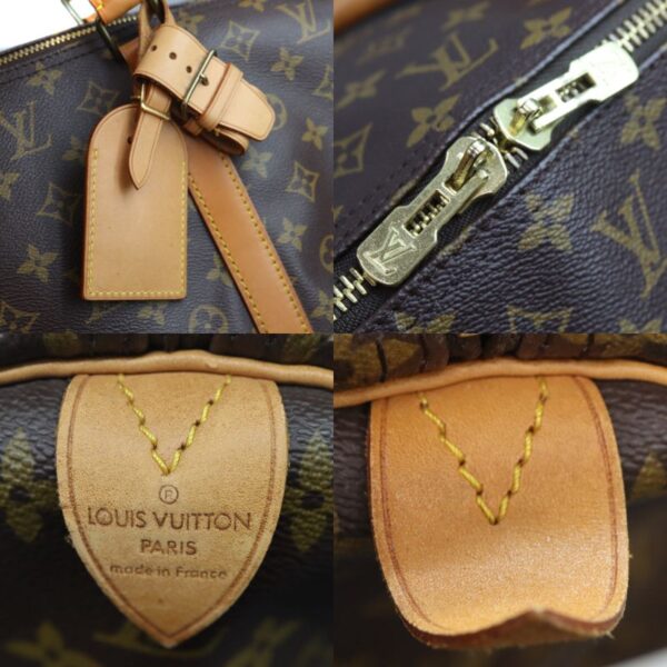 3167 10 Louis Vuitton Keepall 60 Bag Monogram Canvas