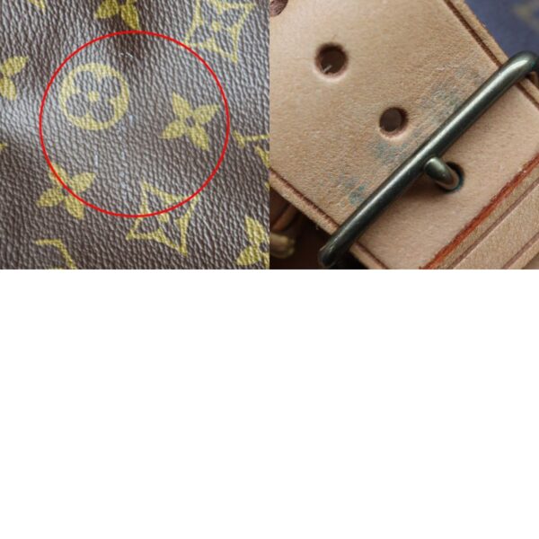 3167 12 Louis Vuitton Keepall 60 Bag Monogram Canvas