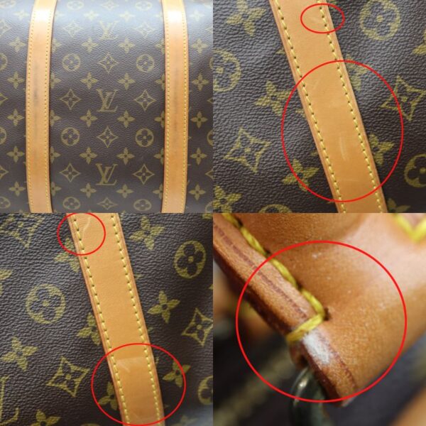 3167 8 Louis Vuitton Keepall 60 Bag Monogram Canvas