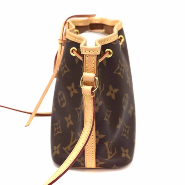 3170 3 Louis Vuitton Nano Noe Bag Monogram Canvas Brown