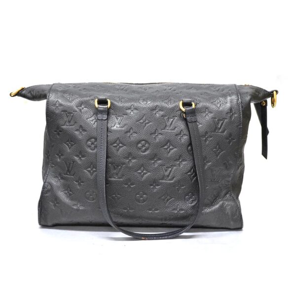 3177 2 Louis Vuitton Lumineuse PM Handbag Monogram Empreinte Gray