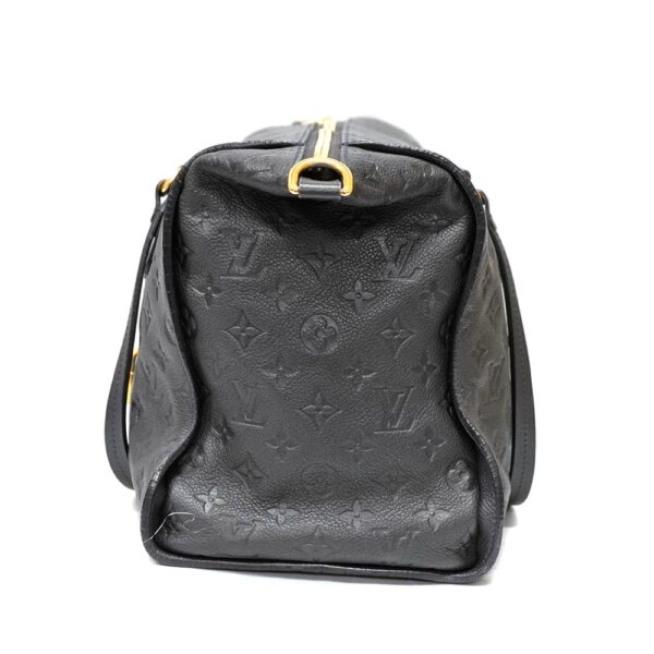 3177 3 Louis Vuitton Lumineuse PM Handbag Monogram Empreinte Gray