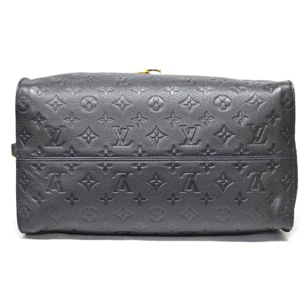 3177 5 Louis Vuitton Lumineuse PM Handbag Monogram Empreinte Gray