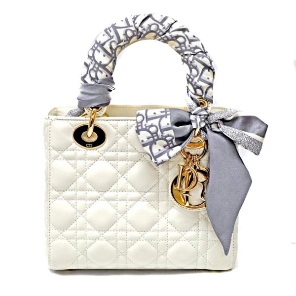 3189 1 Dior Lady Dior MY ABC Dior White