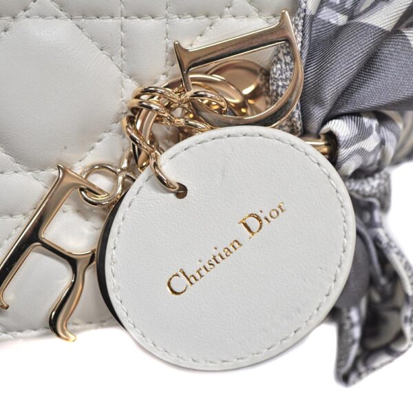 3189 13 Dior Lady Dior MY ABC Dior White