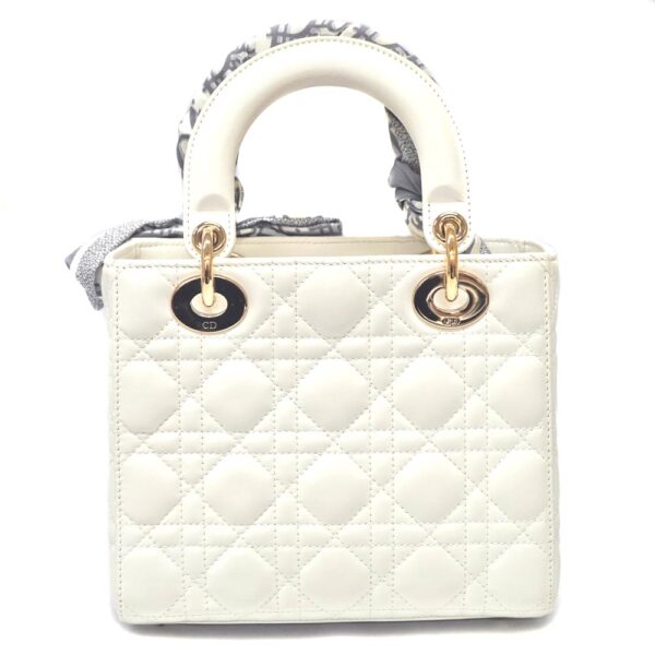 3189 2 Dior Lady Dior MY ABC Dior White