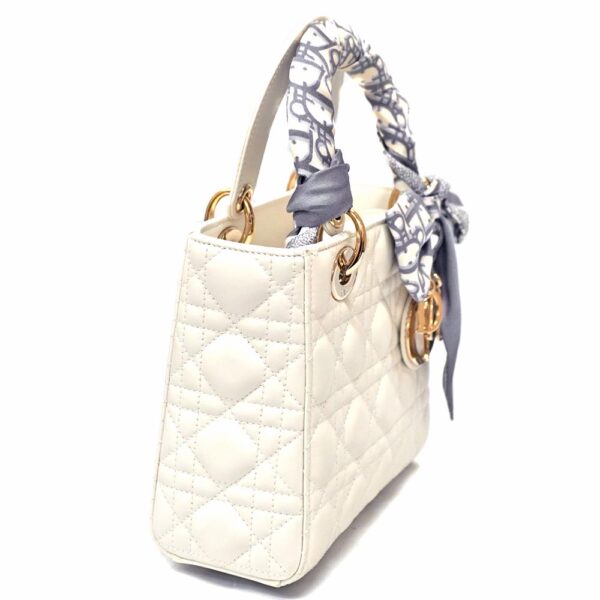 3189 3 Dior Lady Dior MY ABC Dior White