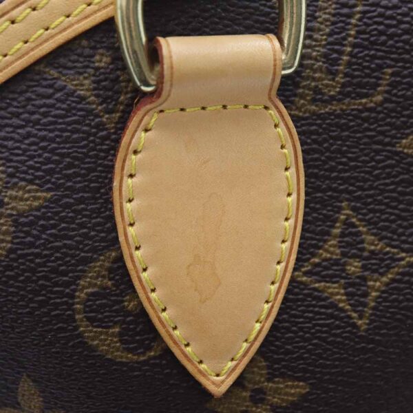 3206 7 Louis Vuitton Lockit Handbag Monogram Canvas Brown